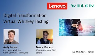Vicom Lenovo Digital Transformation Webinar - 12/9/20