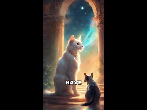 The Mischievous Cat and the Playful Dog