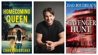 Novelist Spotlight #169: From the Department of Homeland Security to thriller writer