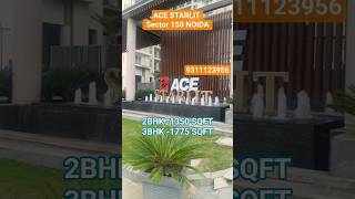 2 & 3 Bhk available in Ace Starlit, Noida Sector 150 Noida #acestarlit #noidarealty #acegroup
