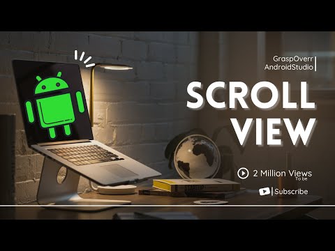 ScrollView in Android Studio and ARR Error Solving | The GraspOverr