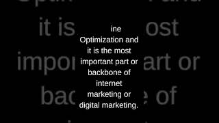 What is SEO | What is SEO marketing | Types of SEO #shorts #seo #seomarketing #seoindigitalmarketing