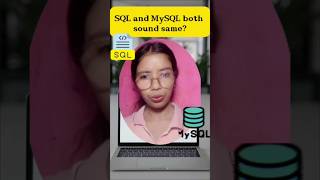 SQL vs MySQL 😲🔥 in 60 Seconds #shorts #mysql #sql #database #programming #webdevelopment