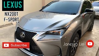 Review Lexus Nx200T F-sport