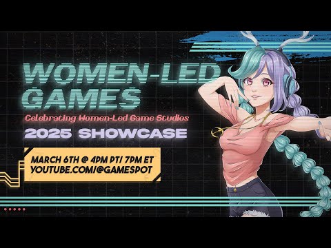 Women-Led Games Showcase | March 2025