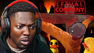 EVERYTHING IN THIS MOD IS TRYING TO KILL US!! (Lethal Company)