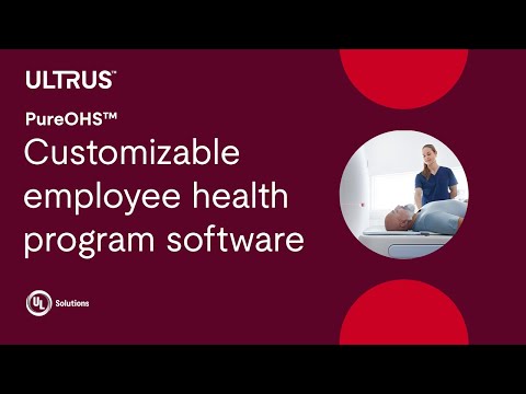 PureOHS™ ULTRUS™ software: Optimizing Occupational Health and Safety Management