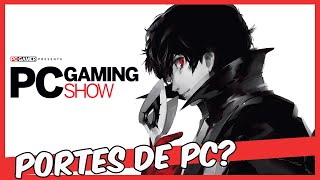 Atlus, SEGA e XSeed no PC Gaming Show - Portes de Persona ou Catherine a caminho?