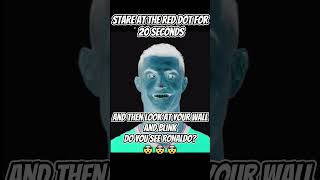 Stare At The Red Dot For 20 Seconds... Do You See Ronaldo?