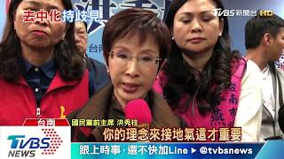 「去中國化」拚改革？　洪秀柱：不如解散算了