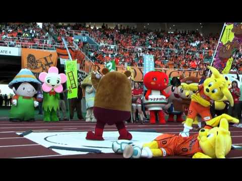 ハンバーグマのグーグーVSパルちゃん【すもう対決】