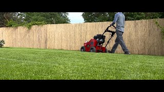 Toro 20" Turf Seeder - first presentation