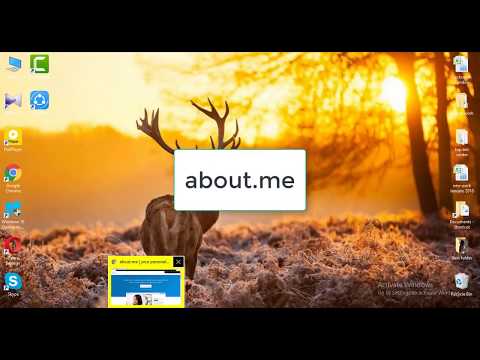 How to Create A Website  about.me