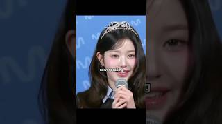 her voice is changing! :) #wonyoung #ive #mc #english #kpop #language #voice #ivearemyults
