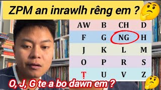 ZPM a inrawlh rêng em ni? | O,J,G hi te paih (thaibo) a ni dawn em🤔