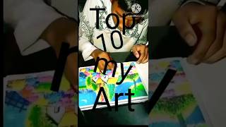 Top 10 Art work. #viral #Art work #drawing.