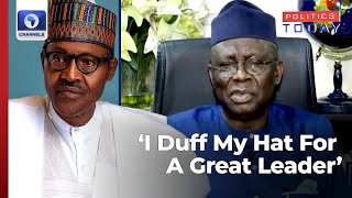 'Buhari Was A Forthright Man', Pastor Tunde Bakare Speaks On Late President | Politics Today