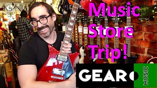 Gear Music trip Oakville Ontario