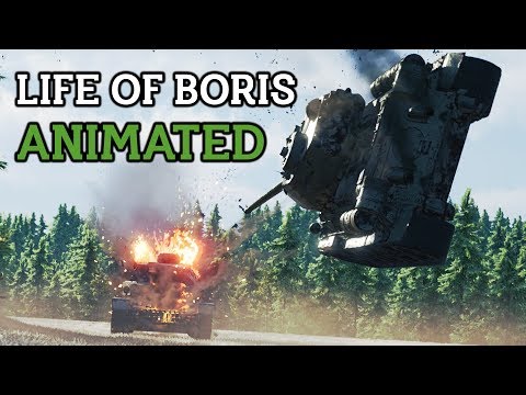 Boris The Tank Drifter - Life of Boris Animated