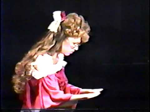 Mrs. Lenander piano performance - 1989