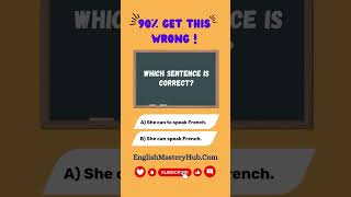 🔥 90% of English learners get this wrong – do you? #EnglishGrammarQuiz #TestYourEnglish
