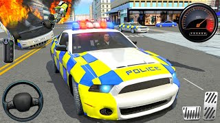 Police Car Games 3D: Car Game - Real Police Multi-Storey Simulator 2025 : Android GamePlay