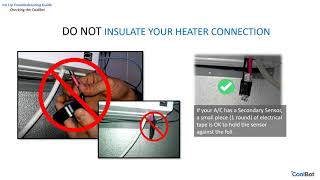 CoolBot Guide_Thai: Air conditioning Icing up