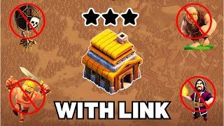 TH4 War & Farming Bases ♦ 2025 Updated ♦ ANTI TH5 | ANTI LOON | ANTI 2 STAR | With Copy Links 2025