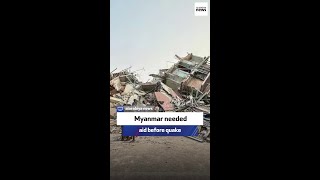 IRC VP: Myanmar needed help before