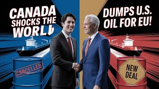 Canada STUNS the World by Replacing U.S. Oil Imports with the EU!