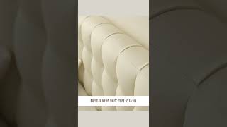 【淘家舖】高床頭科技布軟包雙人床架