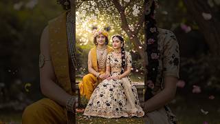 radhey krishna love short video 🥰#love #song #radhakrishna #gujratnews #lovesong