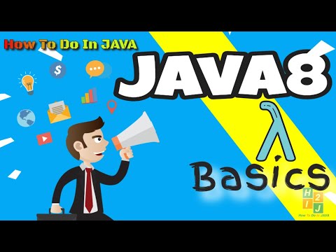 Java 8 Lambda Basics