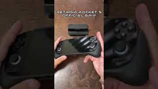 Retroid Pocket 5 - Retroid Official Grip for RP5 #retroid #retroidpocket5 #grip #ps2 #godofwar2