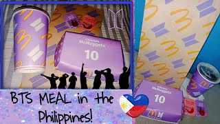 BTS Meal in the Philippines! | What's included in BTS Meal, PH Version