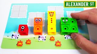 Numberblocks Building Toys, Math for Kids |  Mathlink Cubes Numberblocks