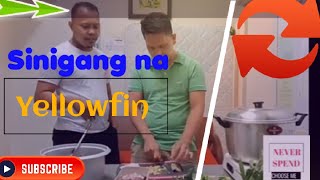 EP 6 Cooking Yellow Fin with kinilaw