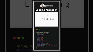 Loading Animation – HTML & CSS 🔥