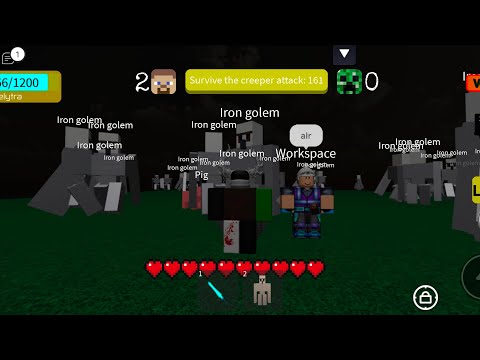 Creeper survival [Beta] Script