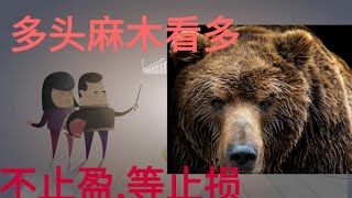 美投我估-熊出没, 牛市行情过去。  10月疯狂波动！ 美股10月分析