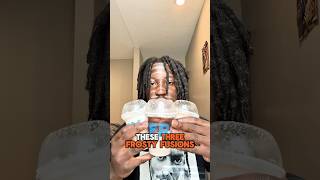 Wendy’s NEW Frosty Fusions