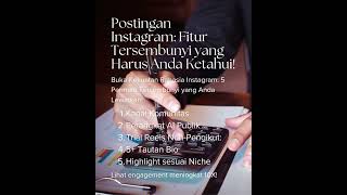 Fitur Instagram Tersembunyi #instagram #instareels #instagramreels