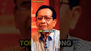 BRINGAS! PROF. MAHFUD MD'S SHARP REASONING IS CAPABLE OF SHAKING THE HEART!! #tomlembong #mahfudm...