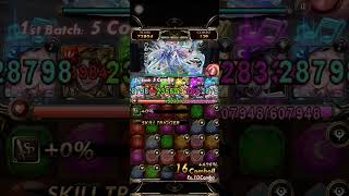 神魔之塔-綻放天賦的光芒-命運交錯Extra（Full Combo)#神魔之塔 #神魔文字攻略