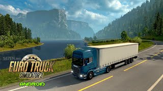 Truck simulator 2018 Europe gameplay || ETS 2 android || ETS 2 like game || High graphics truck game