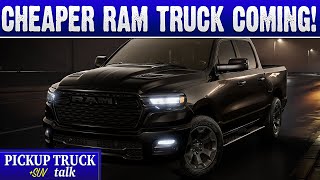 2026 Ram 1500 Express Answers Demand For More Affordable Truck