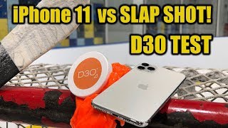iPhone 11 Pro Max vs Slap Shot D3O Smart Foam Test - Will it break ?