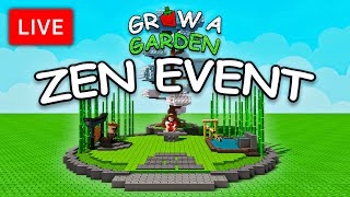 Grow a Garden Update (Zen Event) + Admin Abuse