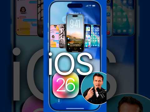 Is iOS 26 the biggest iPhone update ever? 🔥