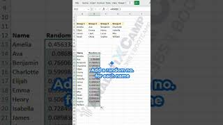 Name Shuffle: Mix Magic in Excel